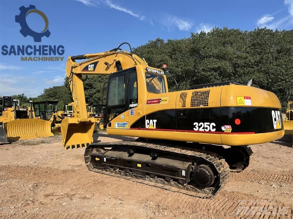 CAT 325 C Rupsgraafmachines