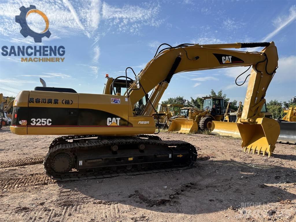 CAT 325 C Rupsgraafmachines