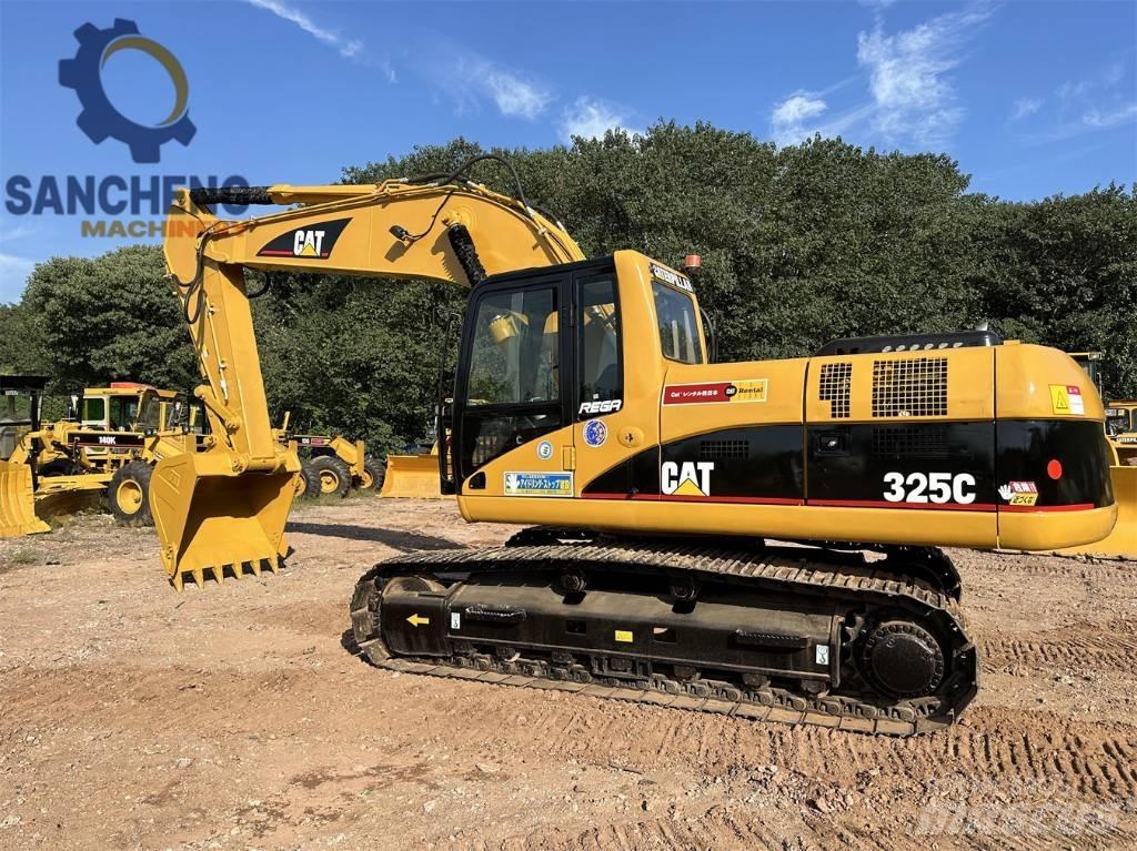 CAT 325 C Rupsgraafmachines