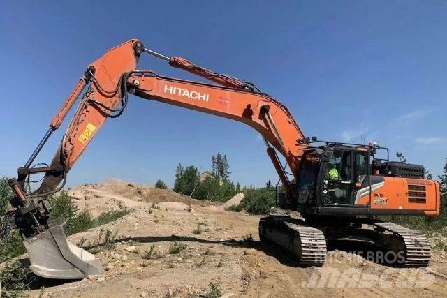 Hitachi ZX 350LC-7 Rupsgraafmachines