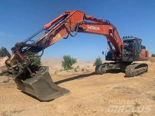 Hitachi ZX 350LC-7 Rupsgraafmachines
