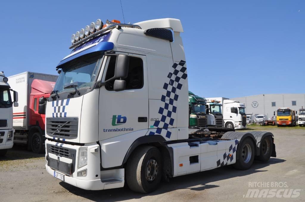 Volvo FH500 6X2 Trekkers
