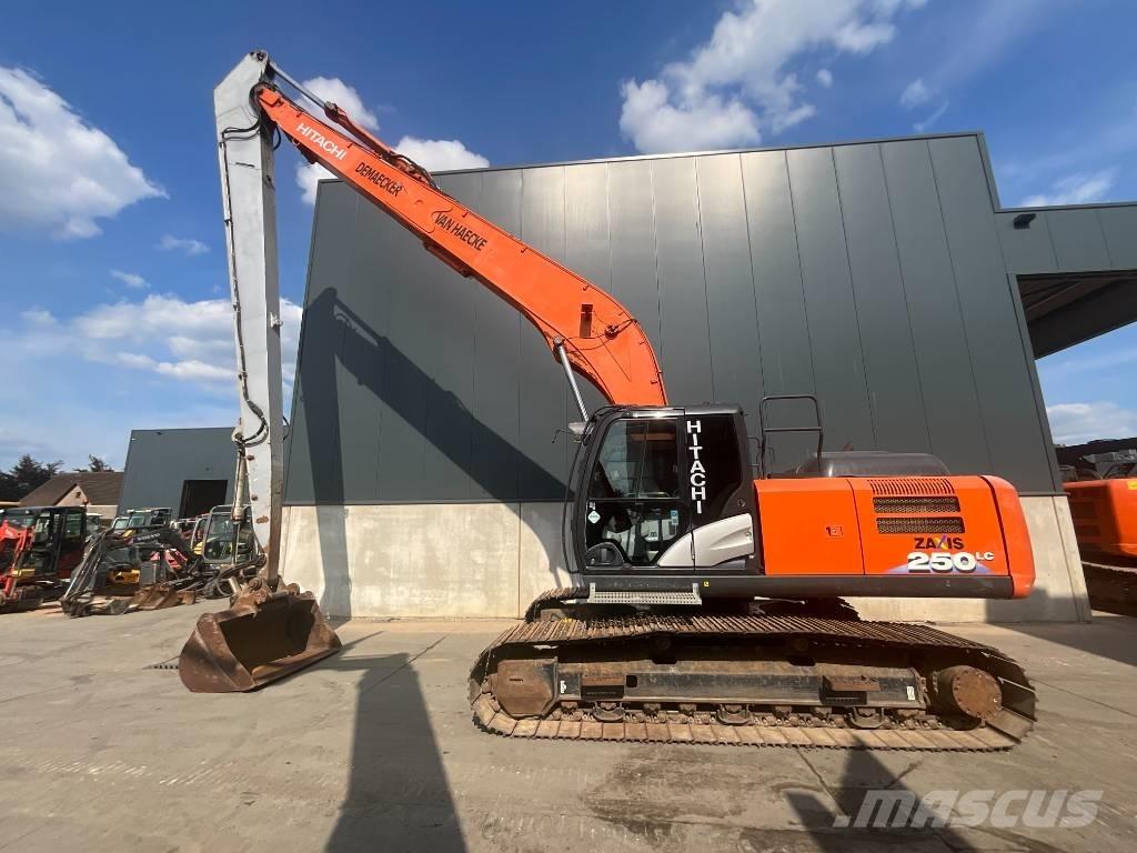 Hitachi ZX 250 LC-6 Graafmachines Long Reach