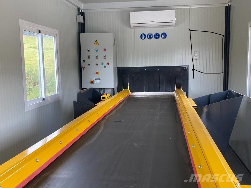 Screenpod SPS 122 C+ Sorteer / afvalscheidings machines