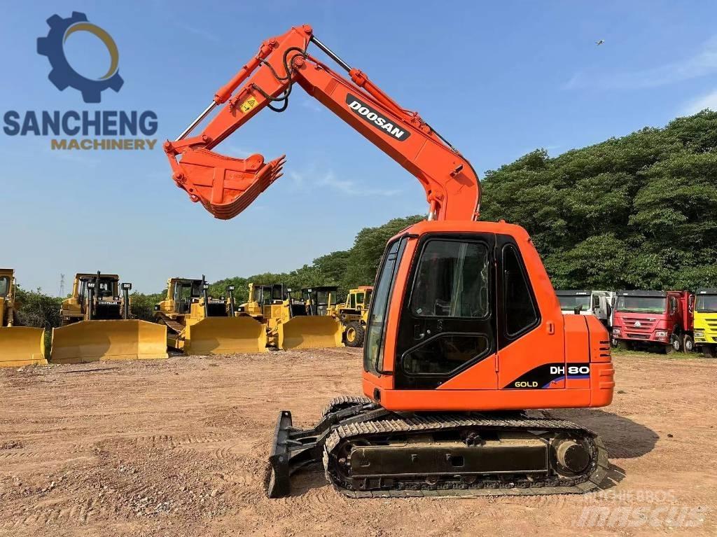 Doosan DH 80 Midigraafmachines 7t - 12t