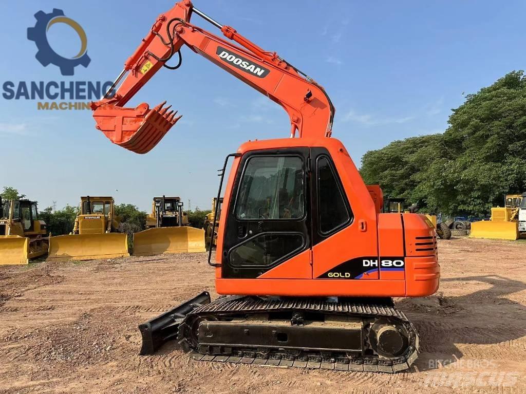 Doosan DH 80 Midigraafmachines 7t - 12t