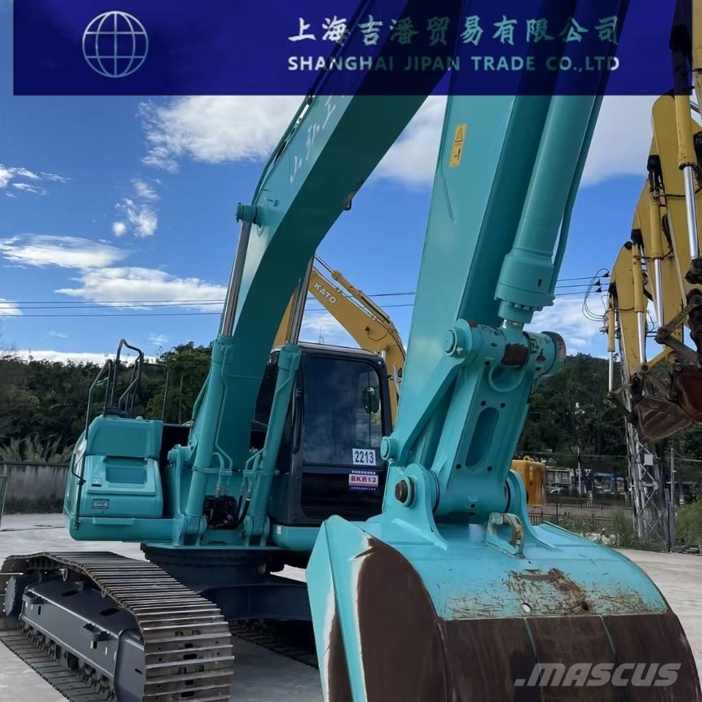 Kobelco SK 200 Rupsgraafmachines