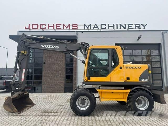 Volvo EW 140 B Wielgraafmachines