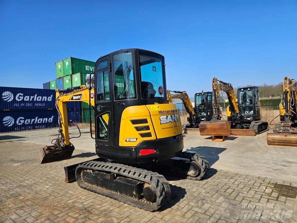 Sany SY35U Minigraafmachines < 7t