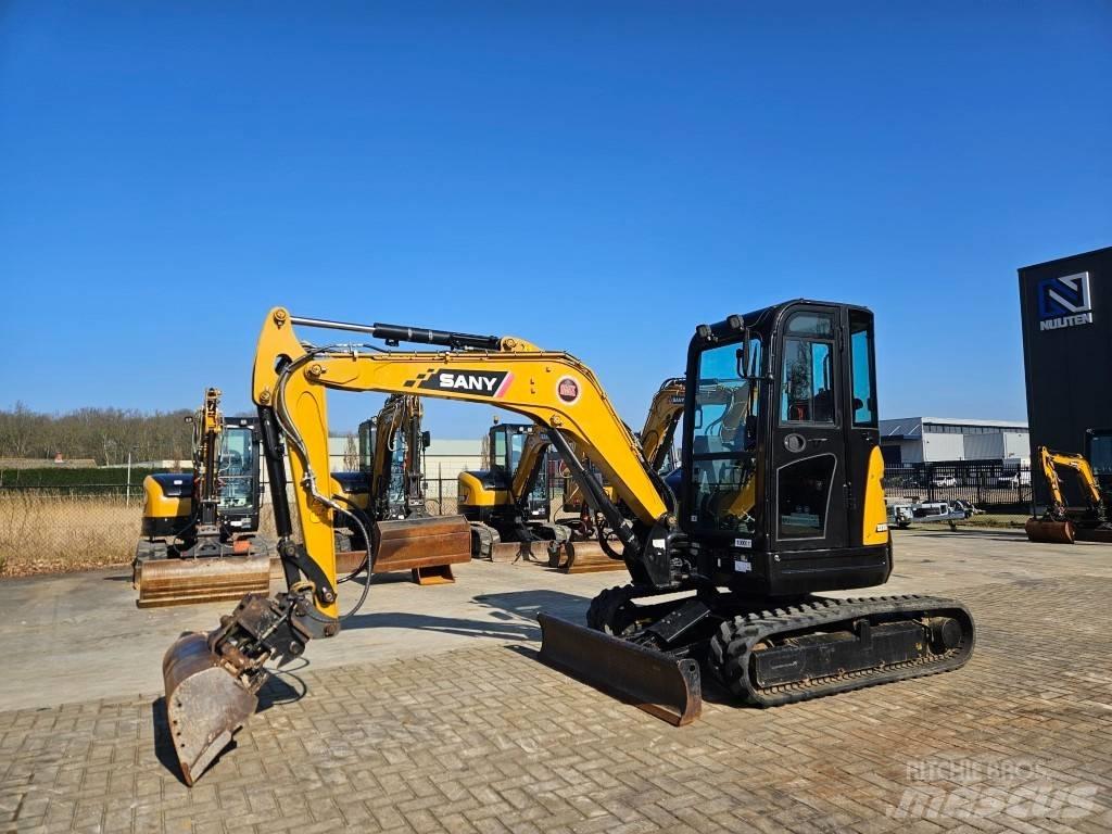 Sany SY35U Minigraafmachines < 7t