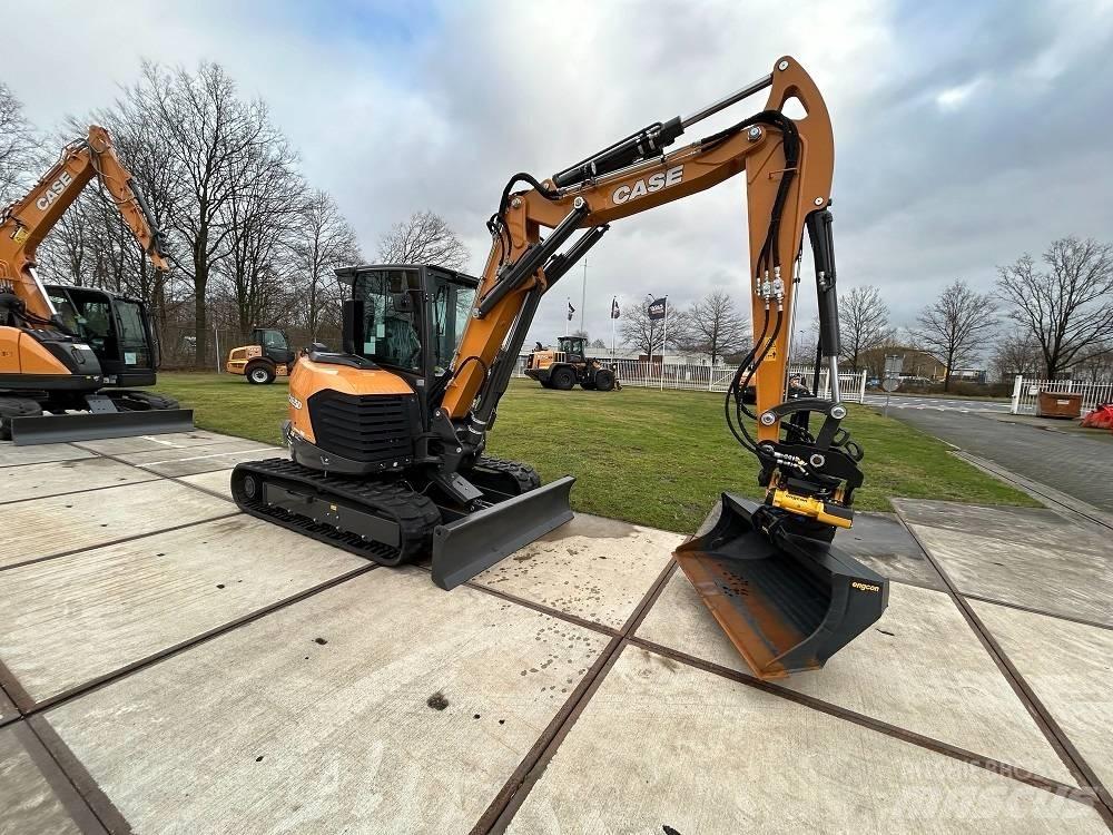 CASE CX65D Midigraafmachines 7t - 12t