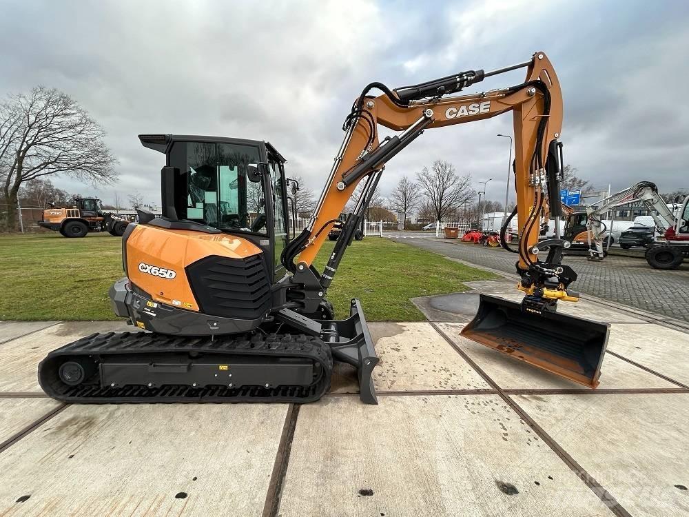 CASE CX65D Midigraafmachines 7t - 12t