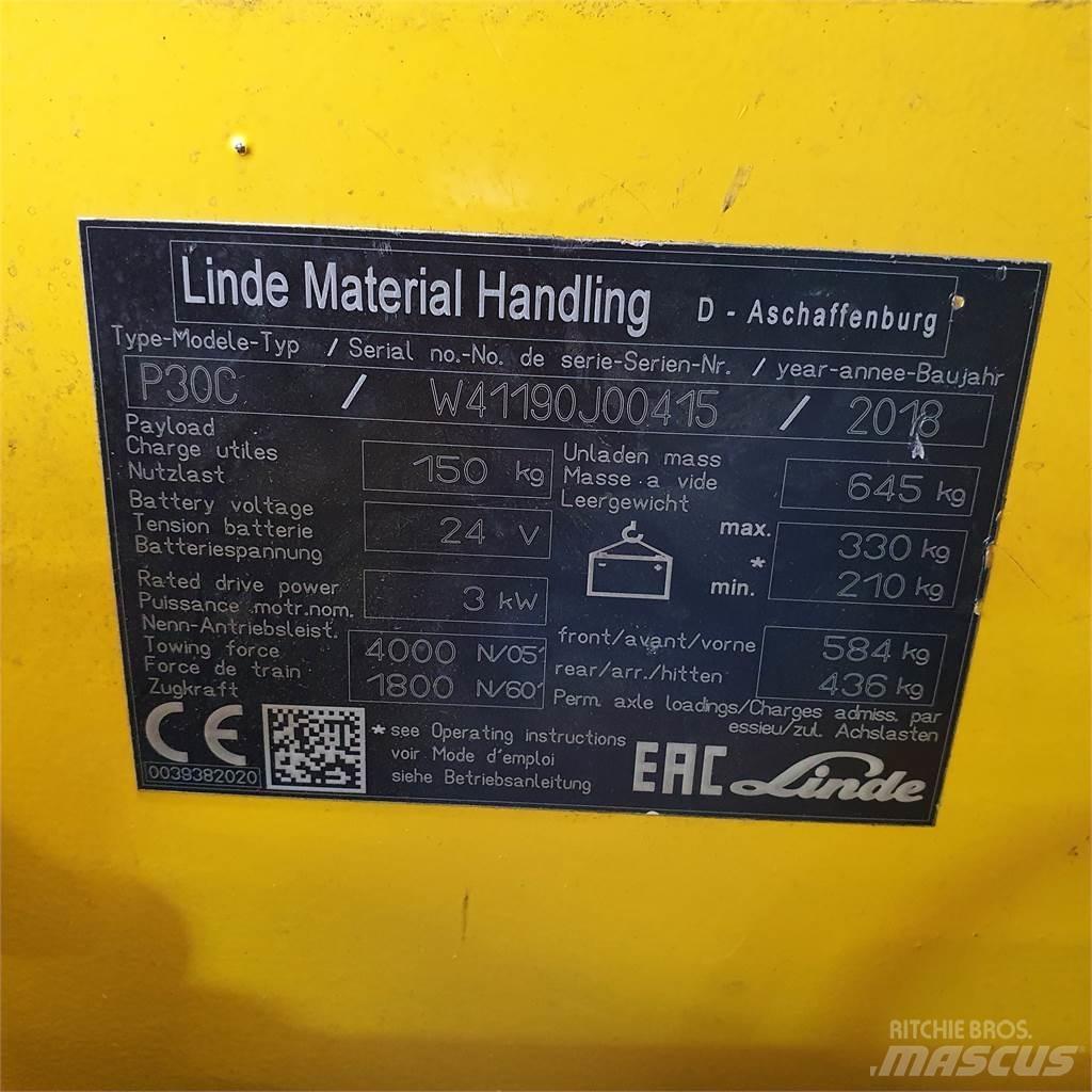 Linde P30C Electro trekker
