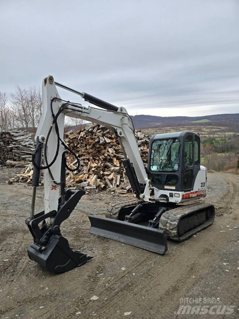 Bobcat 337 G Minigraafmachines < 7t