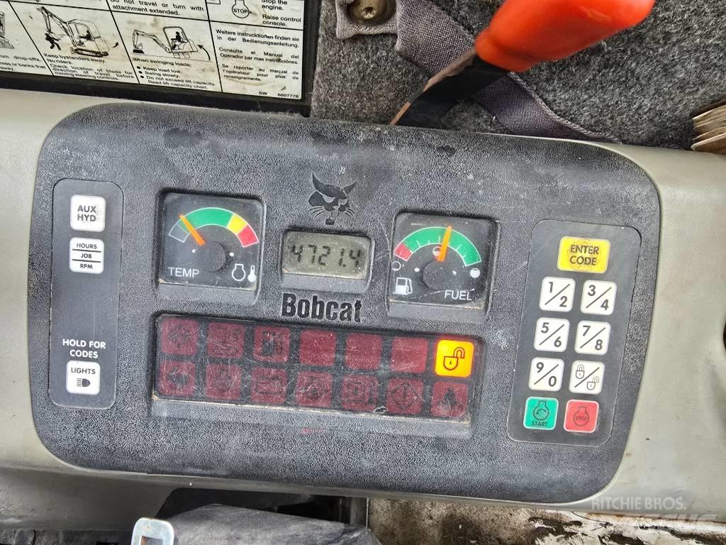 Bobcat 337 G Minigraafmachines < 7t