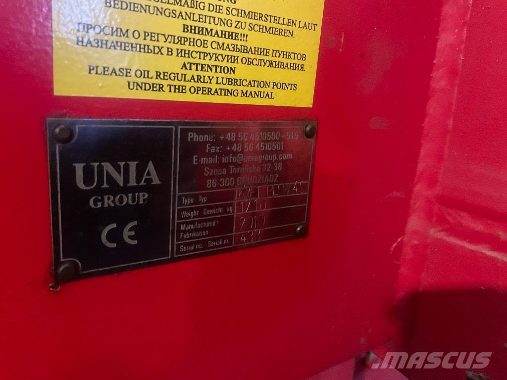 Unia Kret plov Beitelploeg