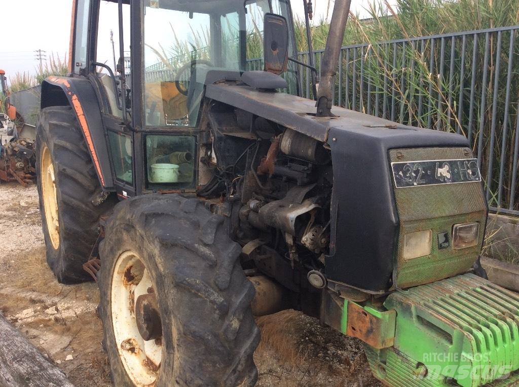 Valmet 6400 Transmissie