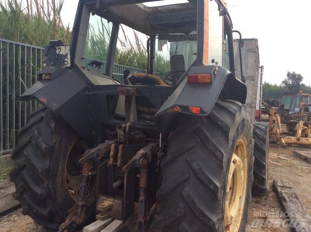 Valmet 6400 Transmissie