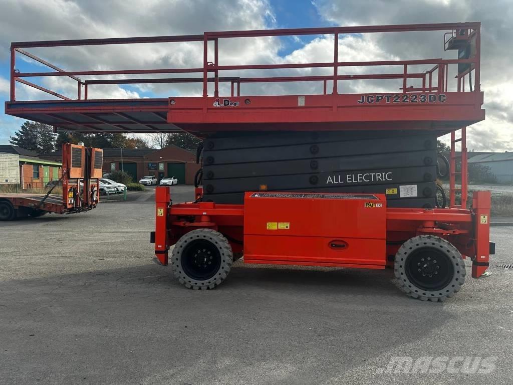 Dingli JCPT 2223DC Schaarhoogwerkers