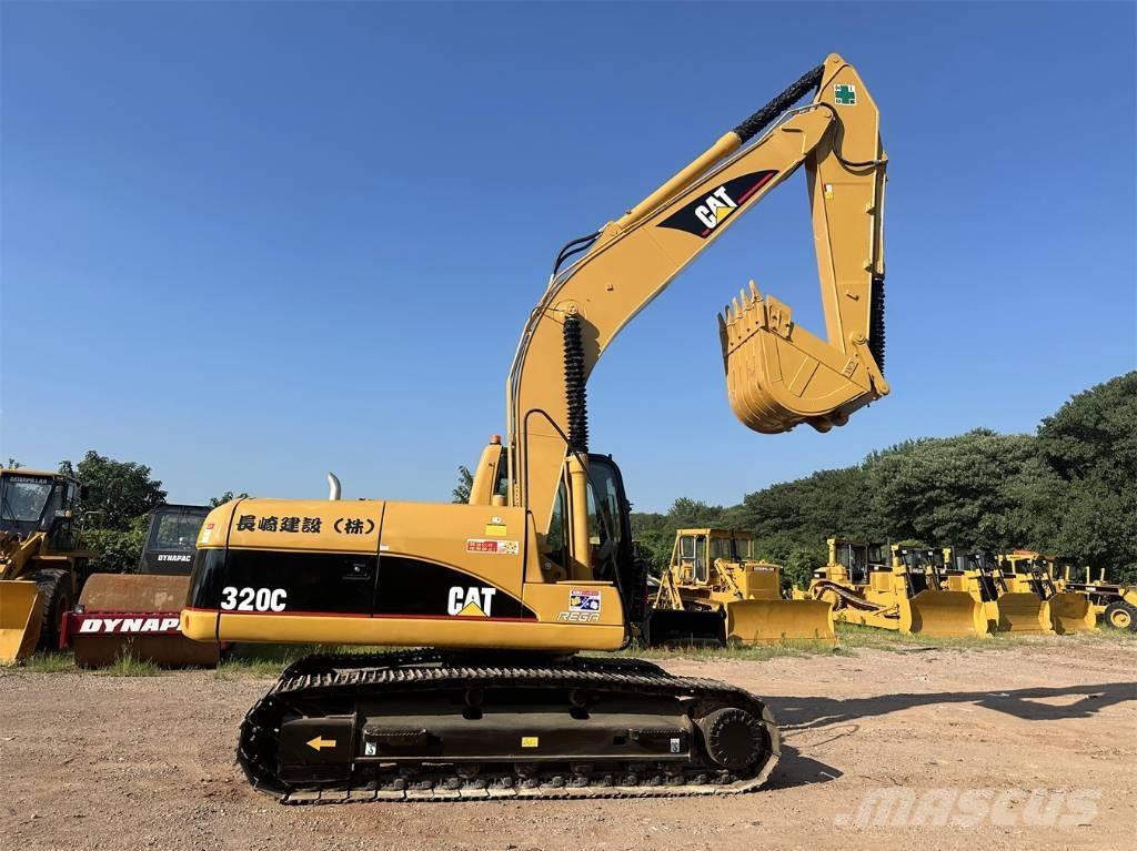 CAT 320C Rupsgraafmachines