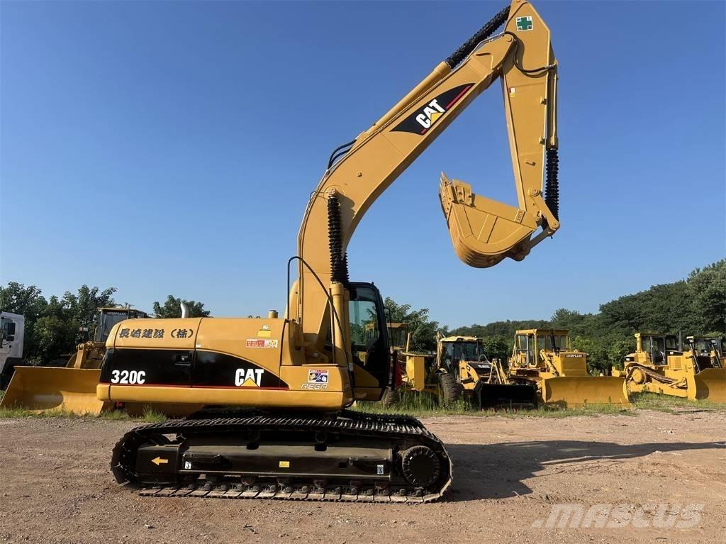 CAT 320C Rupsgraafmachines
