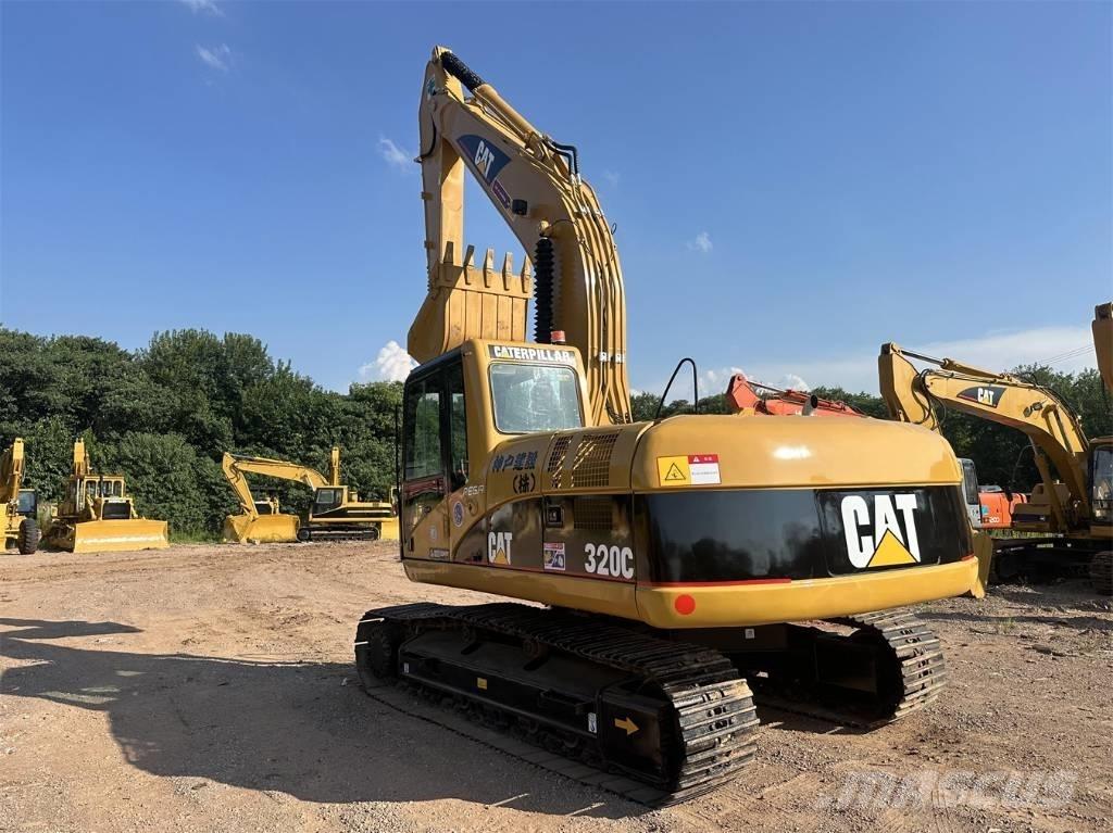 CAT 320C Rupsgraafmachines