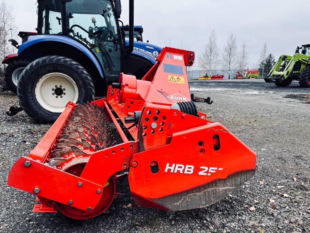 Kuhn HRB 252 Rotorkopeggen / rototillers