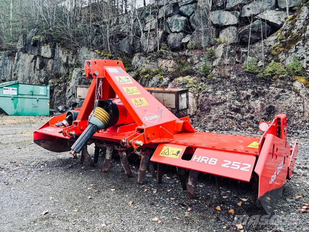 Kuhn HRB 252 Rotorkopeggen / rototillers