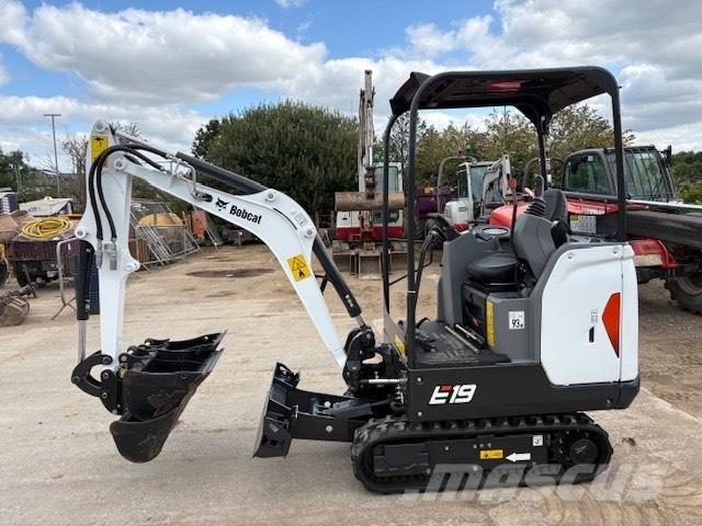 Bobcat E 19 Minigraafmachines < 7t