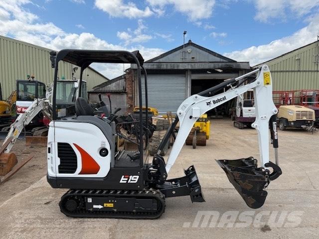 Bobcat E 19 Minigraafmachines < 7t