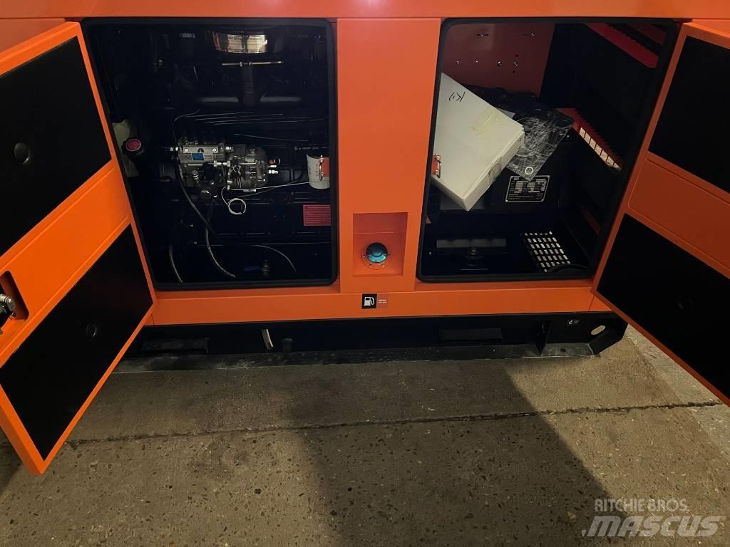 Daewoo Dagfs-35 Diesel generatoren