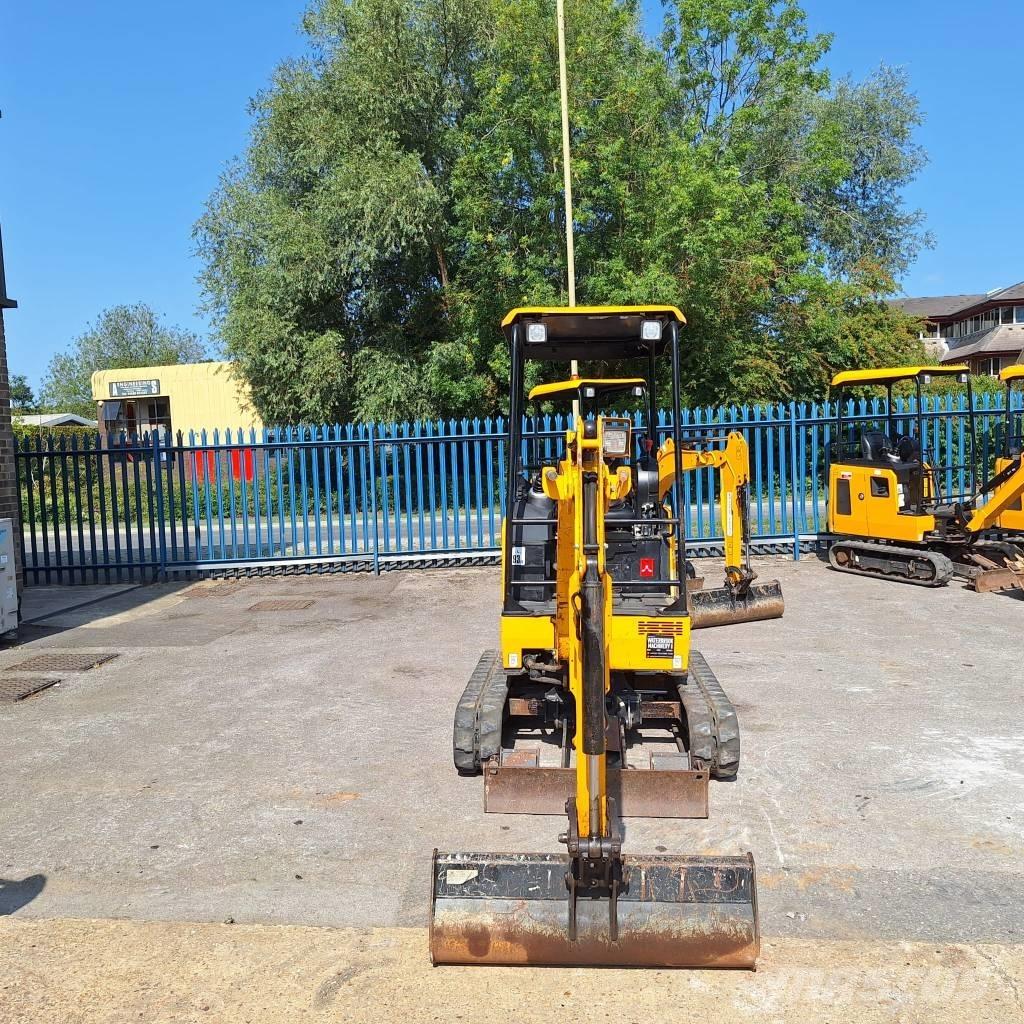 JCB 16 C-1 Minigraafmachines < 7t