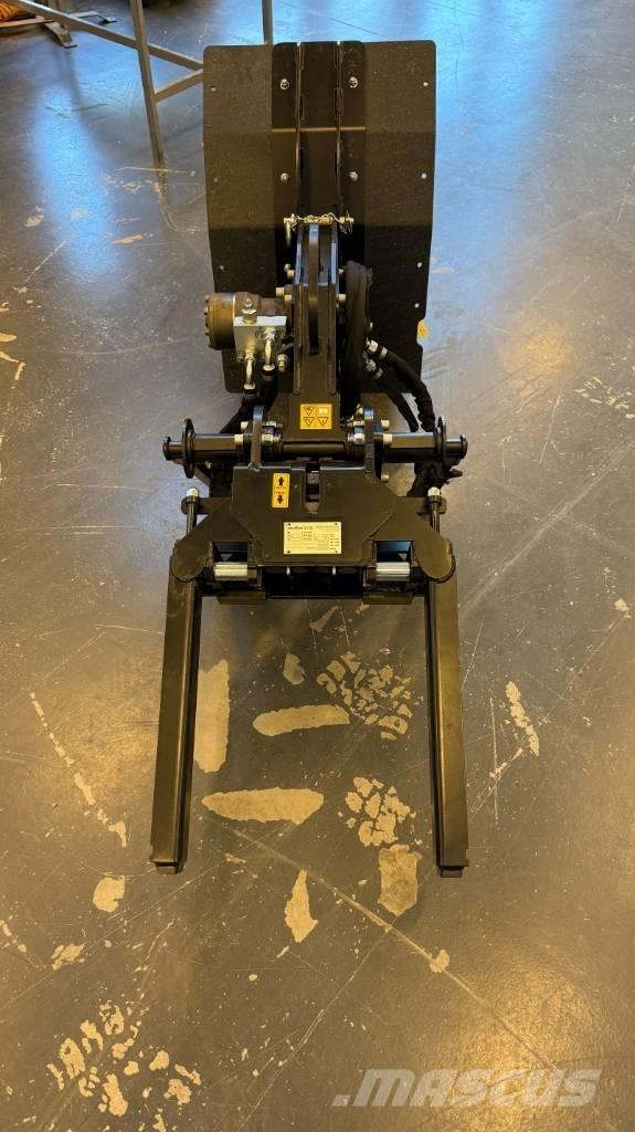 Engcon Sweeper Overige componenten