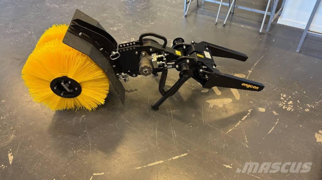 Engcon Sweeper Overige componenten