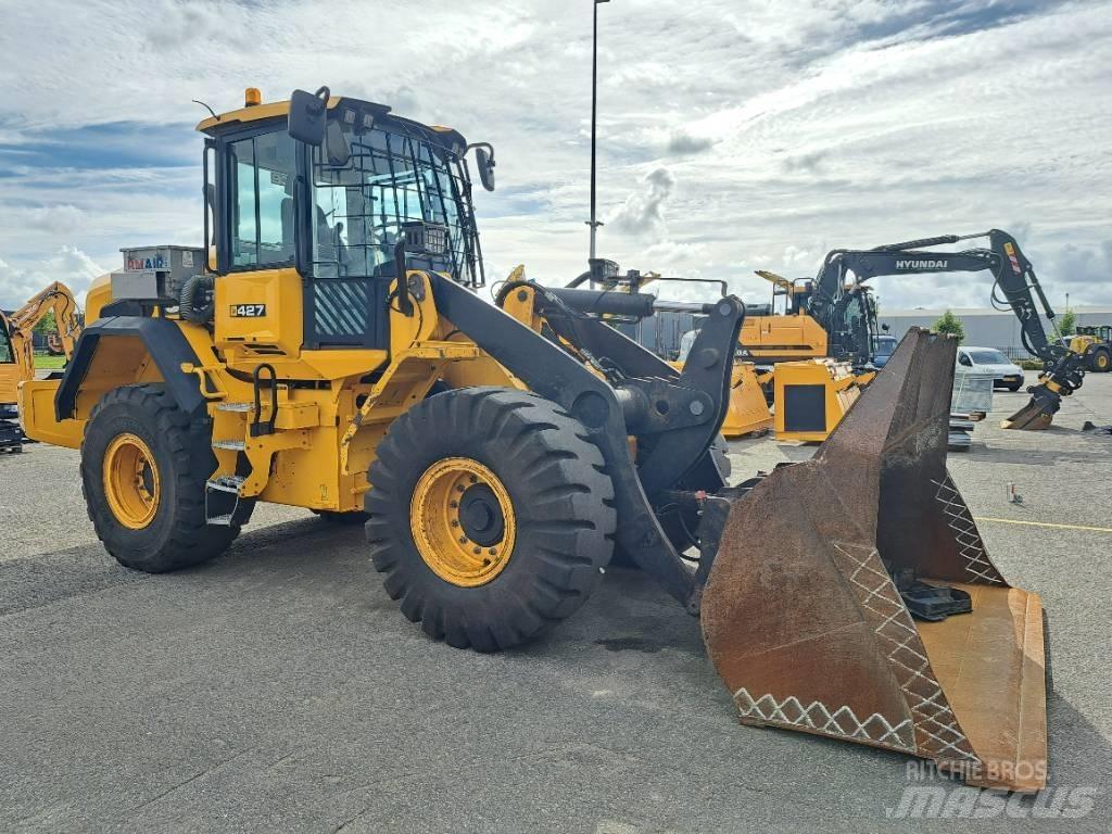 JCB 427 ZX Wielladers