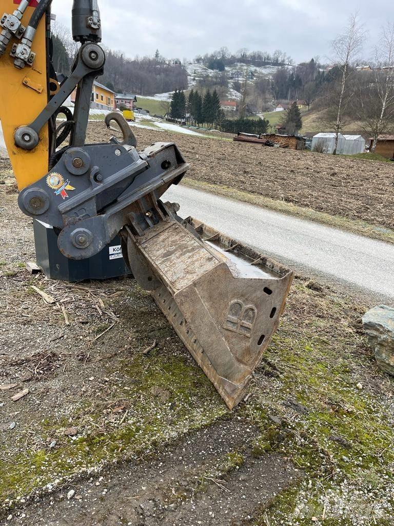 Liebherr A 916 Wielgraafmachines