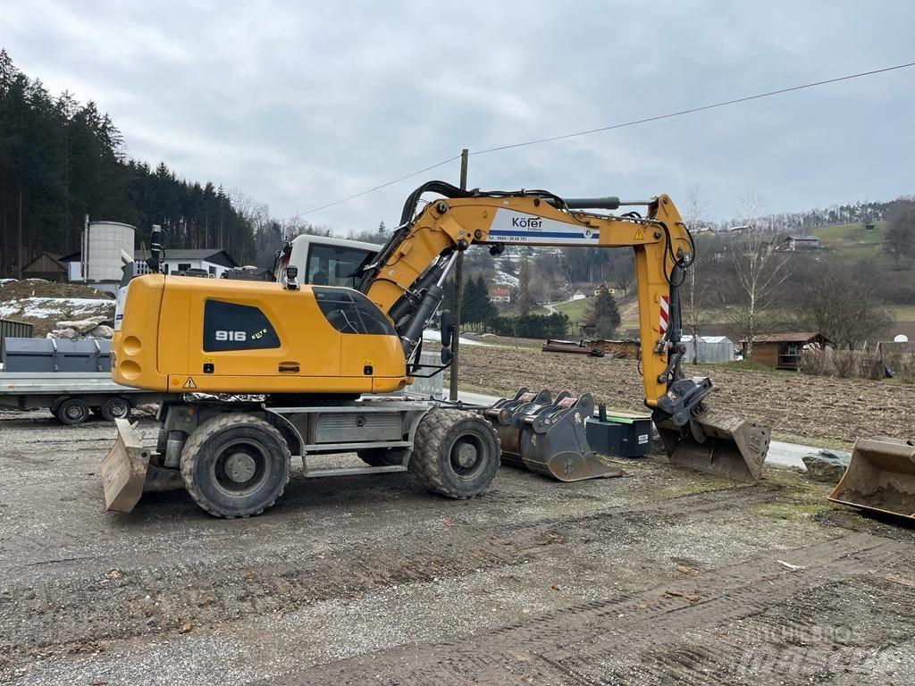 Liebherr A 916 Wielgraafmachines