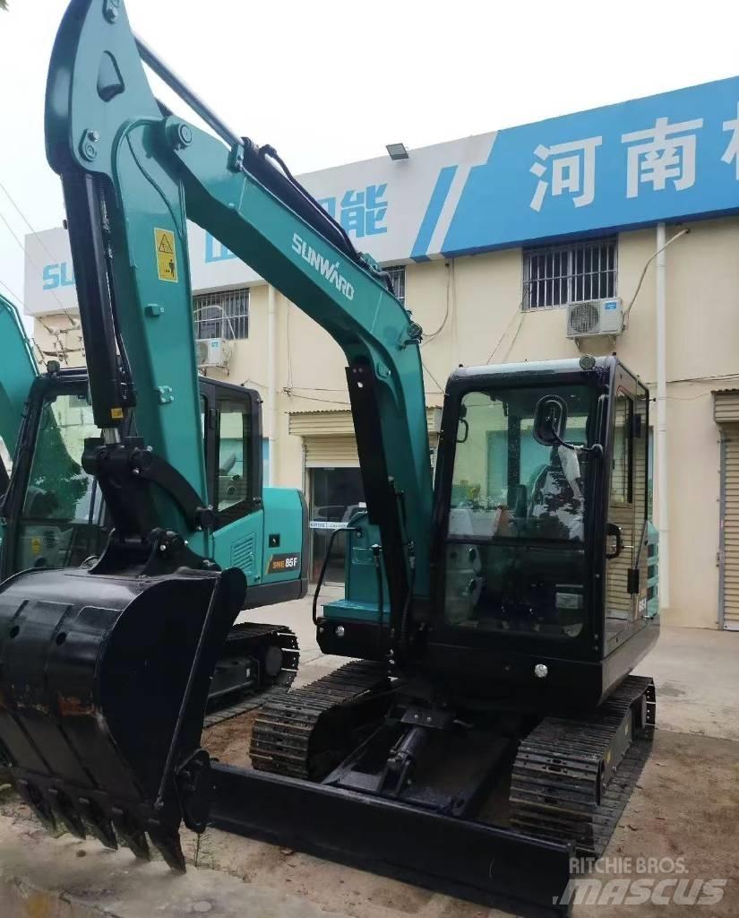 Sunward 60 Rupsgraafmachines