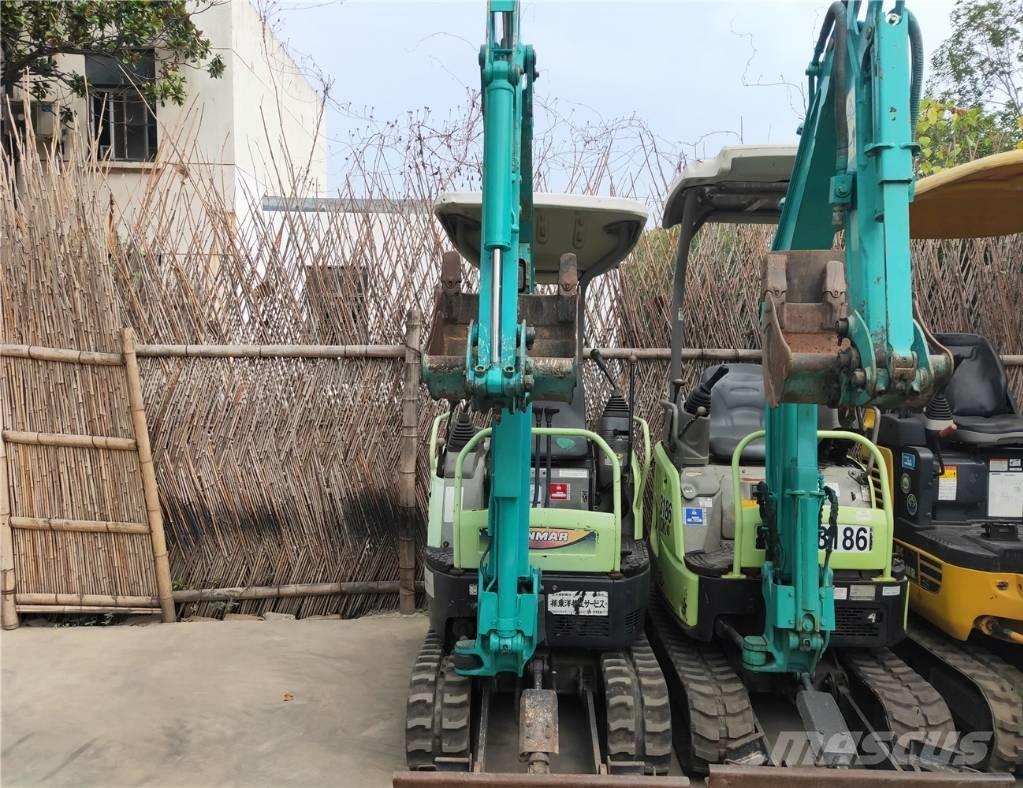 Yanmar Vio 15 Minigraafmachines < 7t