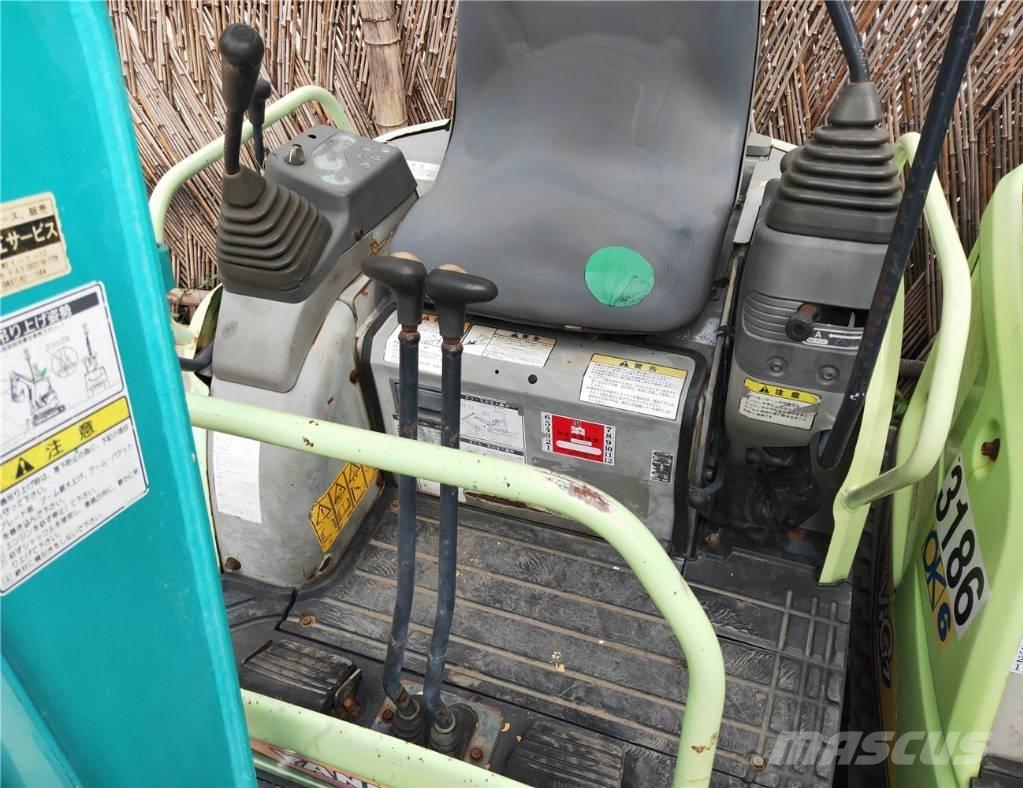 Yanmar Vio 15 Minigraafmachines < 7t