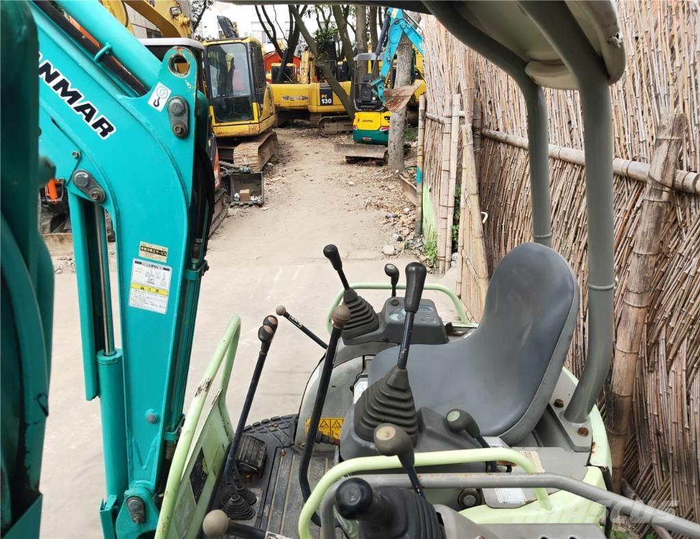 Yanmar Vio 15 Minigraafmachines < 7t