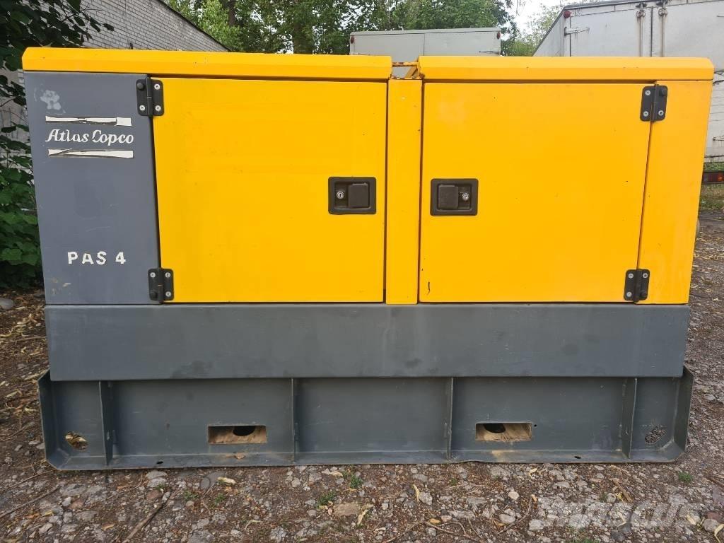 Atlas Copco PAS 4 Waterpompen