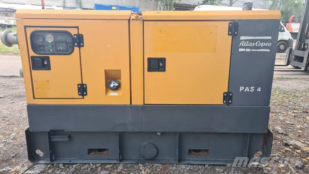 Atlas Copco PAS 4 Waterpompen