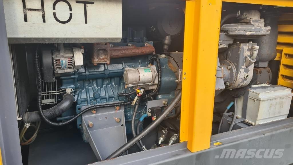 Atlas Copco PAS 4 Waterpompen
