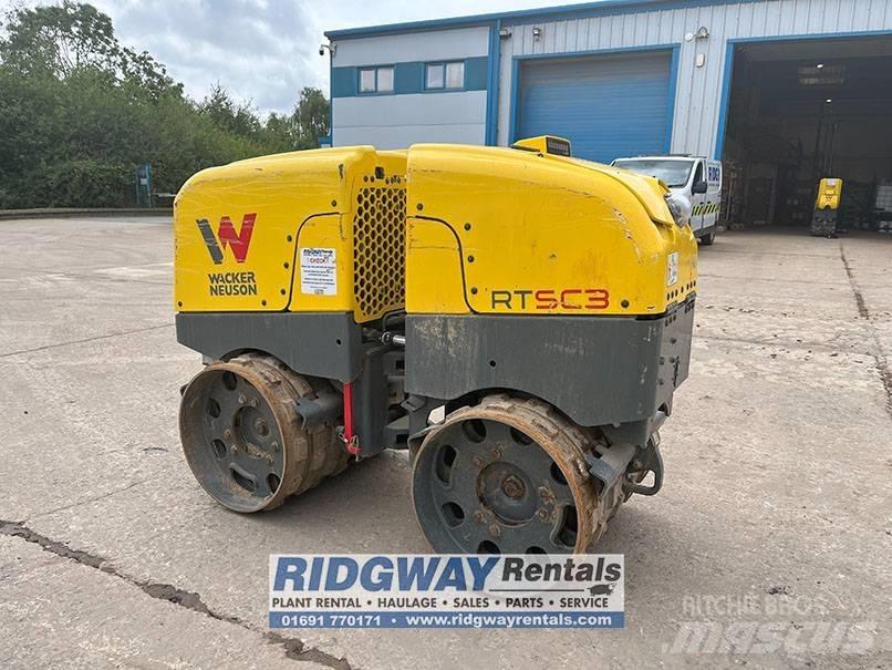 Wacker Neuson RTSC 3 Grondverdichtingsmachines