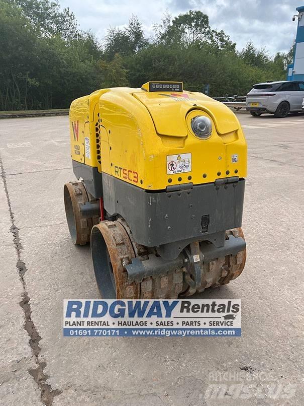 Wacker Neuson RTSC 3 Grondverdichtingsmachines