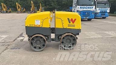 Wacker Neuson RTSC 3 Grondverdichtingsmachines