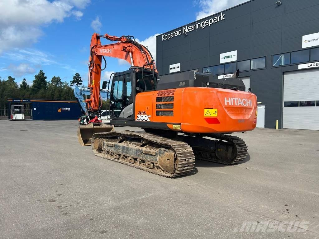 Hitachi ZX 300 LC-6 Rupsgraafmachines