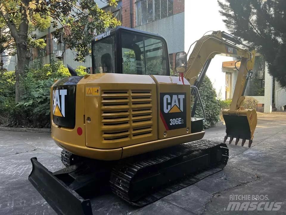 CAT 306 E2 Minigraafmachines < 7t