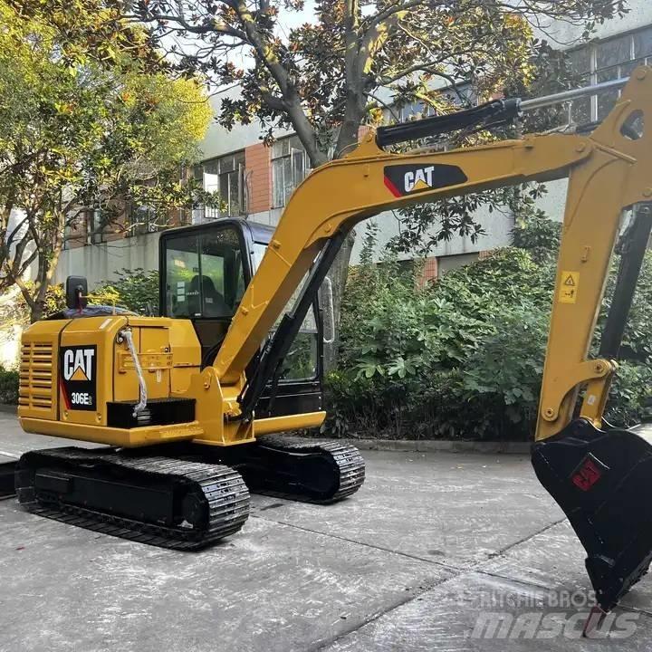 CAT 306 E2 Minigraafmachines < 7t